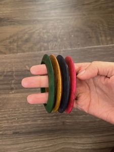 Colorful Bangle Set of Four