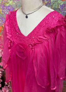 3 for 999 Elegant Pink vintage Nightgown