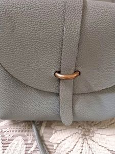 Grey Sling Bag