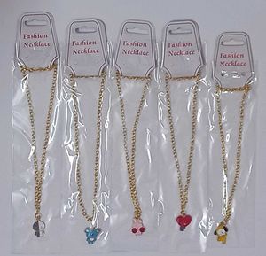 BT21 Charm Necklaces