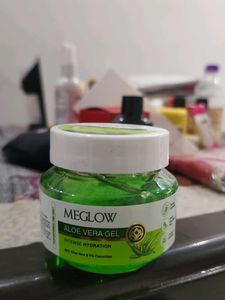 Meglow Aloe Vera Gel Pack of 3