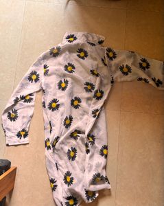 floral print shirt