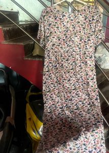 maternity nd feeding dress