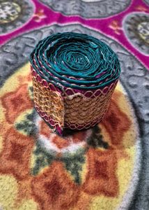Embroidered Border Lace