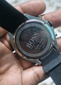 Hugo Boss Chronograph Watch