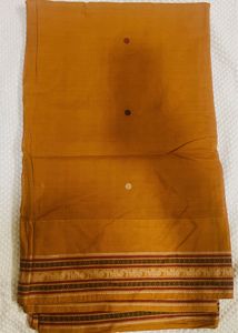 Pure Cotton Fabric with Polka Dots