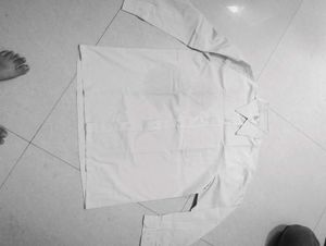 Men's Classic Grey Long Sleeve Shirt