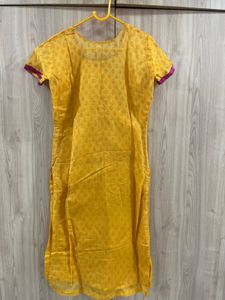 Yellow kurta set