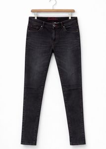 Chic Black Washed Denim Jeans