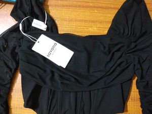 Savana Off-Shoulder Mesh Top