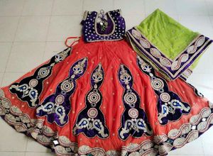 heavy embellished lehenga