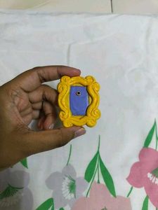 FRIENDS Purple Door Frame Keychain/Magnet