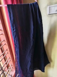 Elegant Navy Blue Embellished dupatta