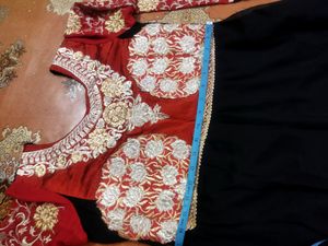 Frock  Chudi Daar +Dupatta