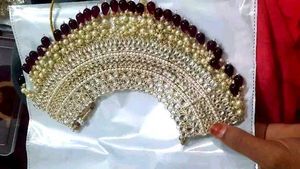 Stunning Kundan Bridal Jewellery Set