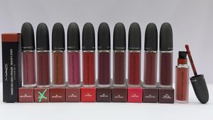 MAC Matte Lipstick Collection