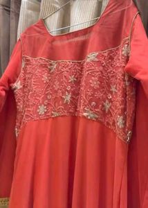 Exquisite Red Embroidered Lehenga Choli