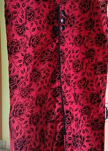 Floral Print Sleeveless Dress