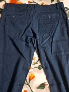 Men's navy blue John players pants