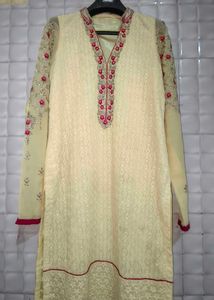 Premium Designer Embroidered Suit Set