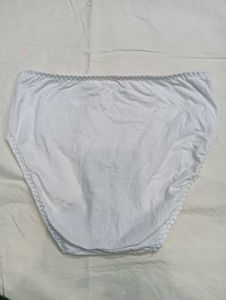 White 💛Cotton Briefs