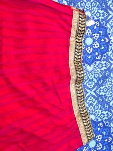 Gorgeous Pink Lehenga Skirt with extra Dupatta