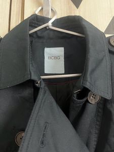 Women Black Coat Medium Size Winter Wear