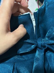 Brand New Baby Girl Shimmer Party Dress