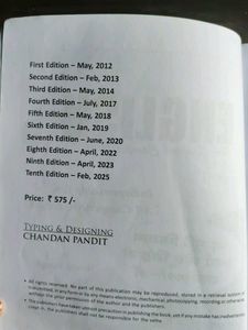 English for General Competitions Book