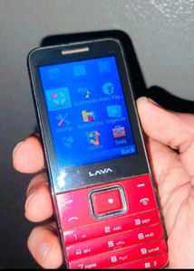 Vintage Lava A9 Java Phone