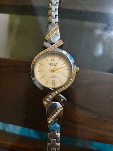 Elegant Omax Quartz Watch