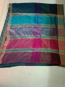 Multi-Color Striped Saree