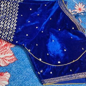 Heavy Blouse For Saree &amp; Choli