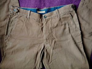 Men's Khaki Casual Pants
