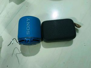 Sony Bluetooth Speaker and conket bt spker
