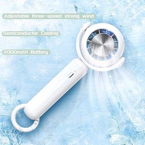 A portable handheld Fan
