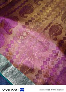 Beautiful pure Silk kanjeevaram Saree