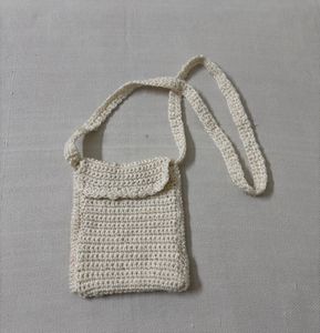 🆕Crochet Crossbody Phone Pouch with Strap