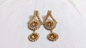 Elegant rhinestone jewellery set✨