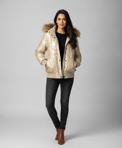 Stylish Padded Winter Jacket
