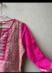 Brand New Kashish zari embroidered kurta💗