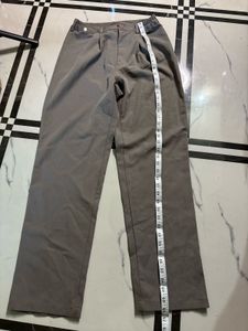 Classic Grey Trousers for Women