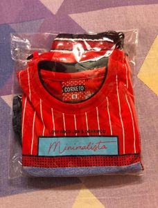 Brand New Boys' T-shirt &amp; Shorts Set
