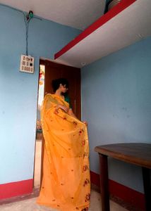 Elegant Yellow Saree