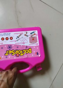 Doctor Toy Set Pink Case
