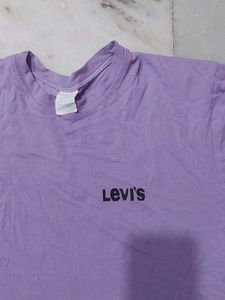 Purple Levi's T-Shirt