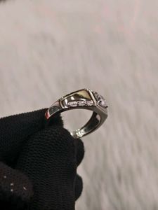 Men's Solitaire Ring 925 silver