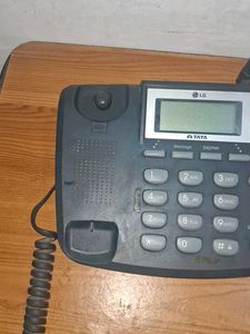 Vintage LG Tata Indicom Corded Phone