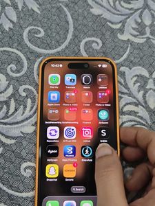 iPhone 15 Pro nd covert to 17 pr