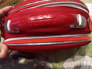 Red Macho Pouch zip lock
